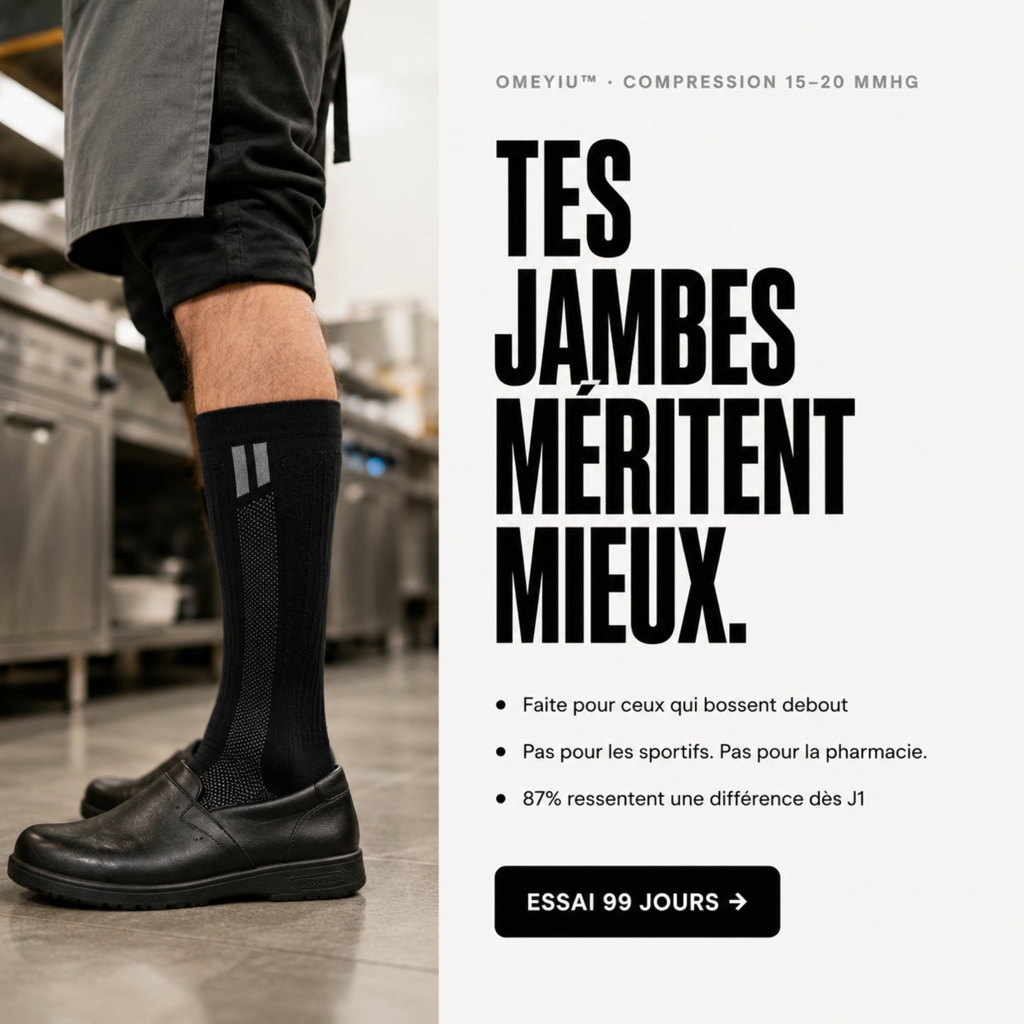 Chaussettes de Compression Omeyiu™
