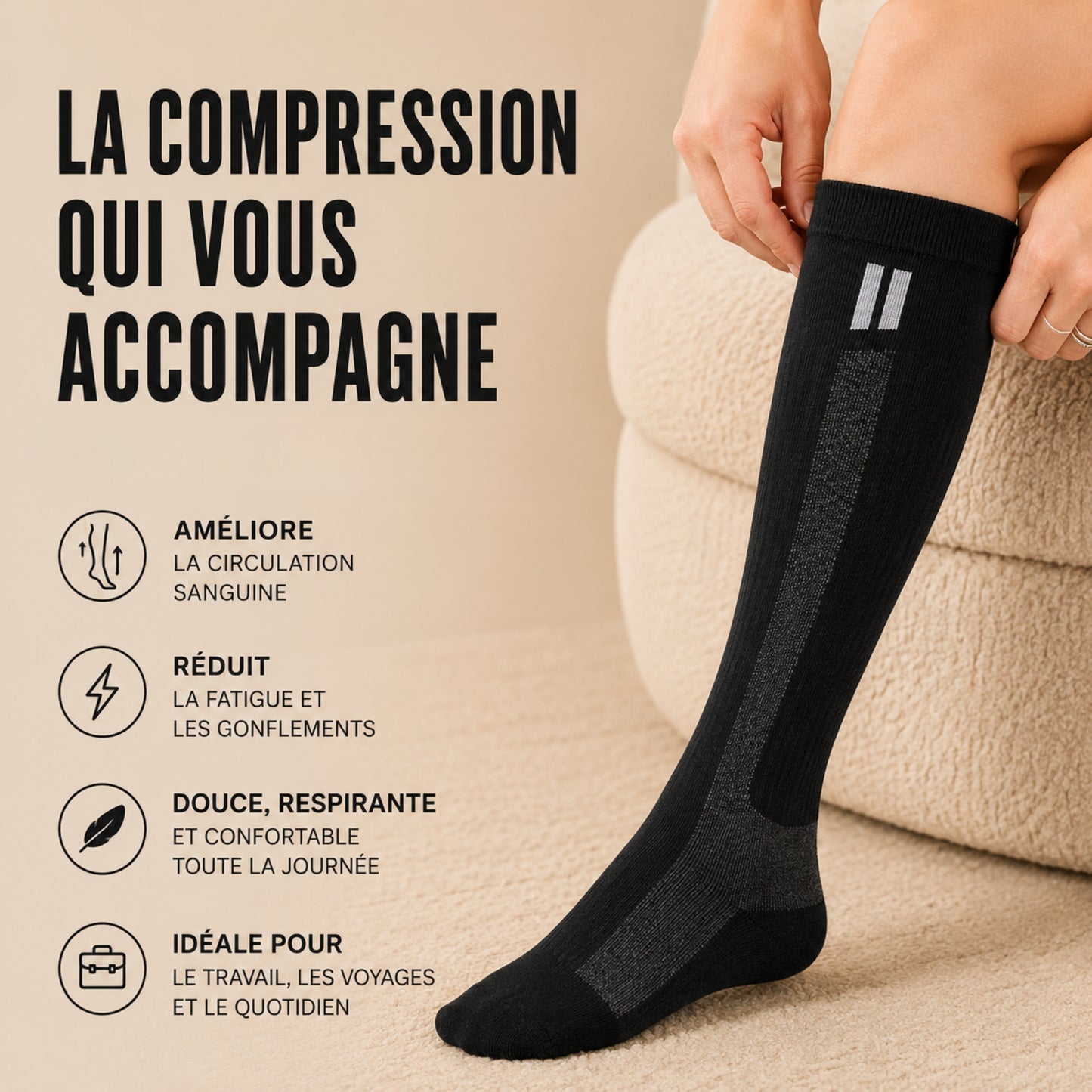 Chaussettes de Compression Omeyiu™